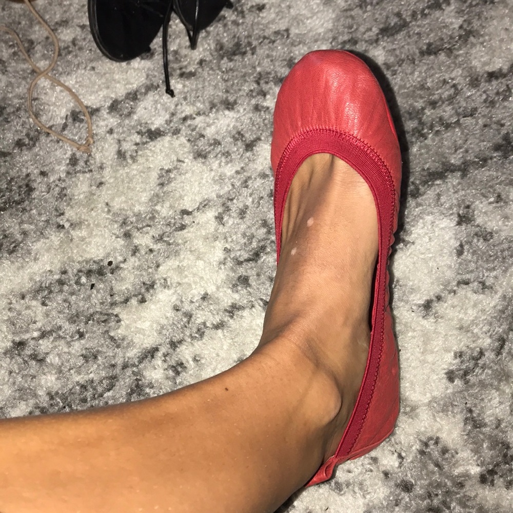 Yosi Samara Leather Flat